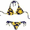 Porcelain Mosaic Floral Bikini | Yellow And Blue | PORC-FB34Y 2 Porcelain Mosaic Floral Bikini | Yellow And Blue | PORC-FB34Y -Hayward Shop 21731 0 201661215422