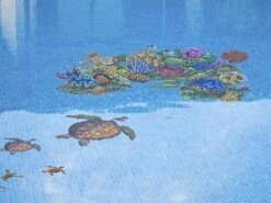 Porcelain Mosaic Coral | Reef Scene E | PORC-CR30E 5 Porcelain Mosaic Coral | Reef Scene E | PORC-CR30E -Hayward Shop 21734 0 201661204429