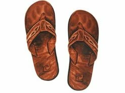 Porcelain Mosaic | Leather Sandals | PORC-LS19-10