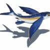 Porcelain Mosaic Flying Fish-B With Shadow | 8" X 6" | PORC-FF14/SH 1 Porcelain Mosaic Flying Fish-B With Shadow | 8" X 6" | PORC-FF14/SH -Hayward Shop 21771 0 201845141333