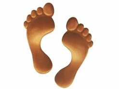 Porcelain Mosaic | Foot Print | PORC-FP32-10