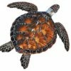 Porcelain Mosaic Sea Turtle Brown | 24"x24" | PORC-BT10-24 -Hayward Shop 21800 0 201811312821