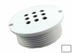 Natural Wonders Flush Bubbler Fountain | White | 25503-000-000