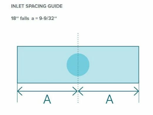 Natural Wonders Classic 18" Waterfall With | 1" Lip Back Port | White | 25577-170-000 6 Natural Wonders Classic 18" Waterfall With | 1" Lip Back Port | White | 25577-170-000 - Image 4