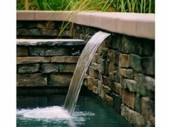 Custom Cascades 6" Waterfall Extended Lip Gray | 2000-6XL