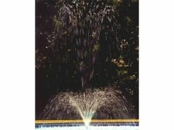 Fountains For Pools TF Series Shower Of Diamonds Telescoping Pool Fountain | Plaster Construction 12" Water Depth | TF-12