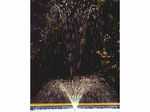 Fountains For Pools TF Series Shower Of Diamonds Telescoping Pool Fountain | Plaster Construction 12" Water Depth | TF-12 3 Fountains For Pools TF Series Shower Of Diamonds Telescoping Pool Fountain | Plaster Construction 12" Water Depth | TF-12