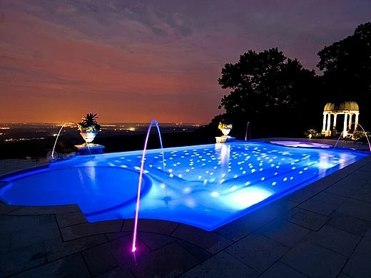 SR Smith LED Color Light Streams Large Laminar | 12V 100' Cable | CLSLL 3 SR Smith LED Color Light Streams Large Laminar | 12V 100' Cable | CLSLL