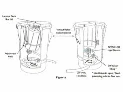 SR Smith LED Color Light Streams Large Laminar | 12V 100' Cable | CLSLL 8 SR Smith LED Color Light Streams Large Laminar | 12V 100' Cable | CLSLL -Hayward Shop 32552 1 201654145244