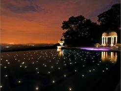 SR Smith Color Light Streams LED Star Floor Kit | 12V 100' Cable | CLSSFK-25