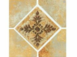 Fujiwa Tile Joya Akron Series Pattern Tile | Gold | JOYA503
