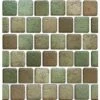 Fujiwa Tile PAD Series 1x1 | Moss Green | PAD-173