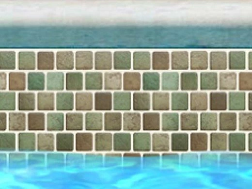 Fujiwa Tile PAD Series 1x1 | Moss Green | PAD-173 4 Fujiwa Tile PAD Series 1x1 | Moss Green | PAD-173 - Image 2