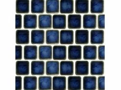 Fujiwa Tile PEB Series 1x1 | Marble Blue | PEB-111