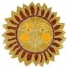 Artistry In Mosaics Desert Sun Mosaic | 24" X 24" | DSUBROOL