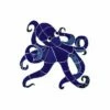 Artistry In Mosaics Octopus Mosaic | Small - 12 In X 13 In | OCTBLUOS -Hayward Shop 4903 0 201622515387