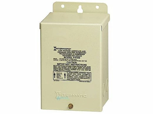 Intermatic 100W | 120V To 12V Transformer | PX100 3 Intermatic 100W | 120V To 12V Transformer | PX100