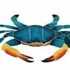 Artistry In Mosaics Blue Swimmer Crab Mosaic | 7" X 12" | CBSMCOOS -Hayward Shop 5004 0 2023221131526