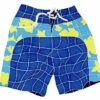 Artistry In Mosaics Board Shorts Blue Mosaic | 20" X 21" | BSHBLUOM