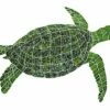 Ceramic Mosaic Sea Turtle Green | Large 27" X 35" Right Facing | STUGRERL -Hayward Shop 5041 1 2013512145651