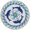 Artistry In Mosaics Dolphin Medallion Mosaic | 36" X 36" | MDOMCOOL 1 Artistry In Mosaics Dolphin Medallion Mosaic | 36" X 36" | MDOMCOOL -Hayward Shop 5061 0 2016218111418