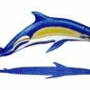 Artistry In Mosaics Dolphin A With Shadow Glass Mosaic | 35" X 60" | G-DASHL 2 Artistry In Mosaics Dolphin A With Shadow Glass Mosaic | 35" X 60" | G-DASHL -Hayward Shop 5075 0 20164813720