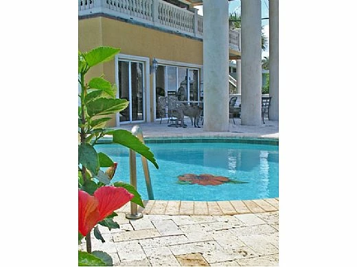 Artistry In Mosaics Hibiscus Glass Mosaic | 27" X 35" | G-HFM 4 Artistry In Mosaics Hibiscus Glass Mosaic | 27" X 35" | G-HFM - Image 2