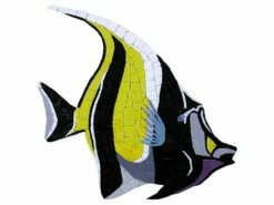 Artistry In Mosaics Moorish Idol Glass Mosaic | 12" X 13" | G-MFM