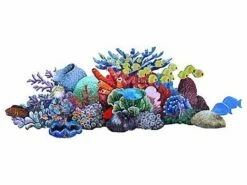 Artistry In Mosaics Reef Scene Glass Mosaic | 37" X 100" | G-RSL