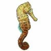 Artistry In Mosaics Seahorse Glass Mosaic | 22" X 9" | G-SHM