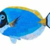 Artistry In Mosaics Surgeon Fish Glass Mosaic | 6" X 10" | G-SFS 2 Artistry In Mosaics Surgeon Fish Glass Mosaic | 6" X 10" | G-SFS -Hayward Shop 5085 0 2016411105133
