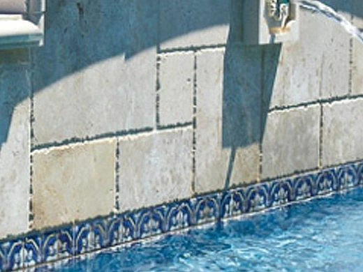 National Pool Tile Iberia Series | Royal Blue Print | La-Mancha 7 National Pool Tile Iberia Series | Royal Blue Print | La-Mancha - Image 5