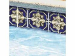 National Pool Tile Iberia Series | Royal Blue Print | La-Mancha 9 National Pool Tile Iberia Series | Royal Blue Print | La-Mancha -Hayward Shop 53929 2 20118214577