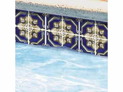 National Pool Tile Iberia Series | Royal Blue Print | La-Mancha 5 National Pool Tile Iberia Series | Royal Blue Print | La-Mancha - Image 3