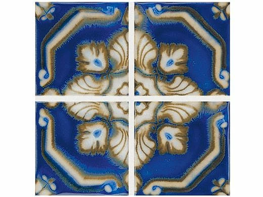 National Pool Tile Iberia Series | Royal Blue Print | La-Mancha 4 National Pool Tile Iberia Series | Royal Blue Print | La-Mancha - Image 2