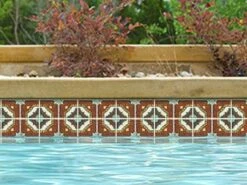 National Pool Tile Iberia Series | Rust Print | Santiago 9 National Pool Tile Iberia Series | Rust Print | Santiago -Hayward Shop 53930 1 201394203238