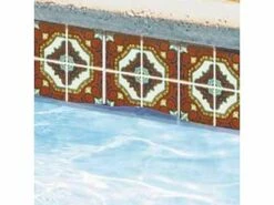 National Pool Tile Iberia Series | Rust Print | Santiago 8 National Pool Tile Iberia Series | Rust Print | Santiago -Hayward Shop 53930 2 201182145252