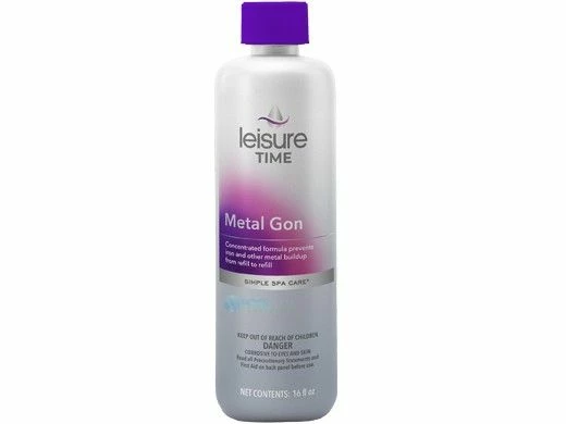 Leisure Time Spa Metal Gon 16 Oz | D 3 Leisure Time Spa Metal Gon 16 Oz | D