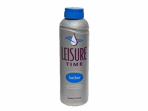 Leisure Time Spa Foam Down | 16 Oz. | H 3 Leisure Time Spa Foam Down | 16 Oz. | H