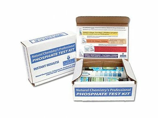 Natural Chemistry Professional Phosphate Test Kit | 00080 3 Natural Chemistry Professional Phosphate Test Kit | 00080