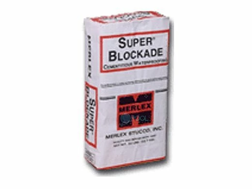Merlex Stucco Super Blockade | White 50lb | BLOCKW 3 Merlex Stucco Super Blockade | White 50lb | BLOCKW