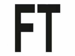 Depth Marker 5" Non-Skid Frost Proof Tile | FT | 5DMAFFT