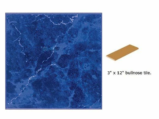 National Pool Tile Seven Seas 3x12 Single Bullnose Pool Tile | Mediterranean Blue | PA32 SBN 3 National Pool Tile Seven Seas 3x12 Single Bullnose Pool Tile | Mediterranean Blue | PA32 SBN