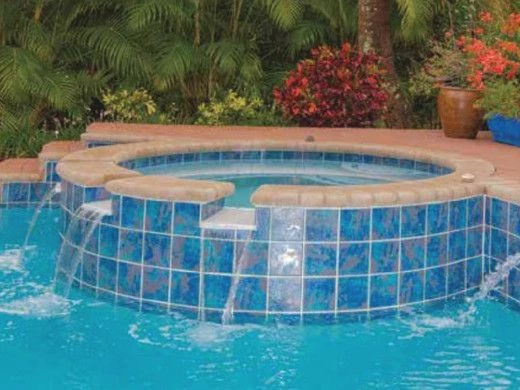 National Pool Tile Verona 6x6 Series | Borba Turquoise | VR679 6 National Pool Tile Verona 6x6 Series | Borba Turquoise | VR679 - Image 4