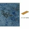National Pool Tile Verona 3x12 Single Bullnose Pool Tile | Tondela Blue | VR681 SBN 2 National Pool Tile Verona 3x12 Single Bullnose Pool Tile | Tondela Blue | VR681 SBN -Hayward Shop 75463 0 201812913557