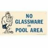 Sign No Glassware | 41332 1 Sign No Glassware | 41332 -Hayward Shop 76220 1 201231124526