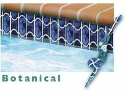 National Pool Tile Botanical Series Pool Tile | Sky Blue | BUE22 12 National Pool Tile Botanical Series Pool Tile | Sky Blue | BUE22 -Hayward Shop 79715 1 2011624222227