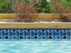 National Pool Tile Botanical Series Pool Tile | Sky Blue | BUE22 11 National Pool Tile Botanical Series Pool Tile | Sky Blue | BUE22 -Hayward Shop 79715 1 201394194427