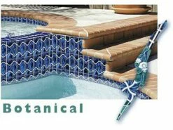 National Pool Tile Botanical Series Pool Tile | Sky Blue | BUE22 10 National Pool Tile Botanical Series Pool Tile | Sky Blue | BUE22 -Hayward Shop 79715 2 2011624221633