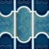 National Pool Tile Botanical Series Pool Tile | Navy Blue | BUE40 -Hayward Shop 79717 0 20181027205325